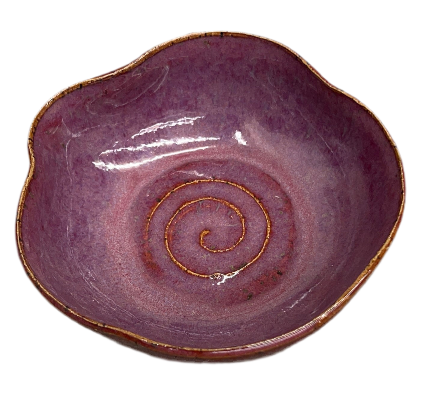 Foxglove Trinket Dish