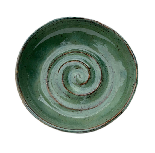 Fern Green Trinket Dish