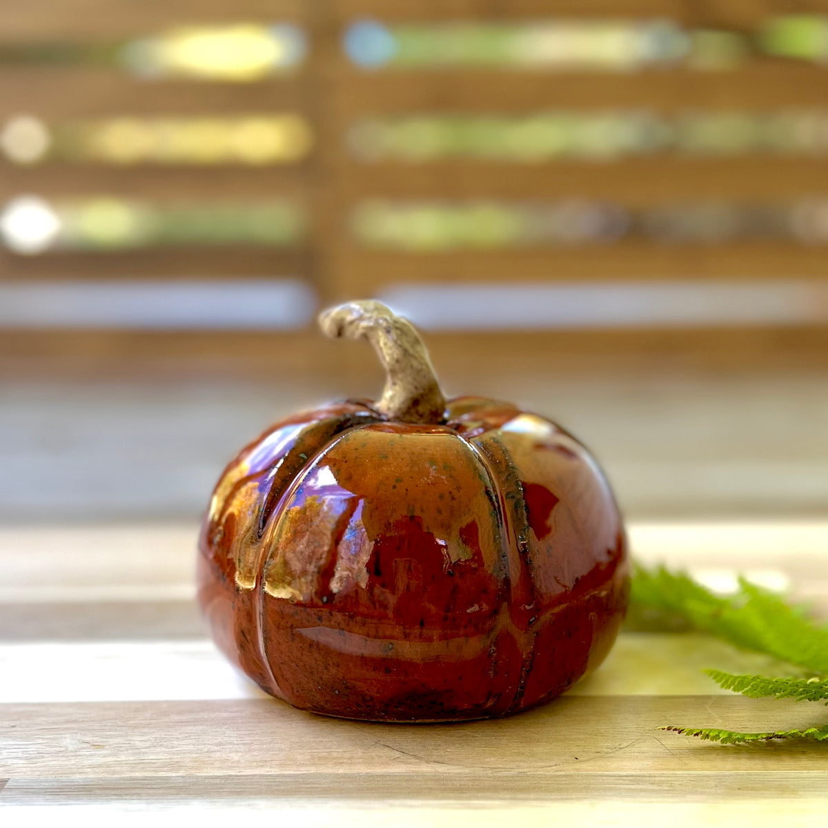 Burnt Sienna Pumpkin