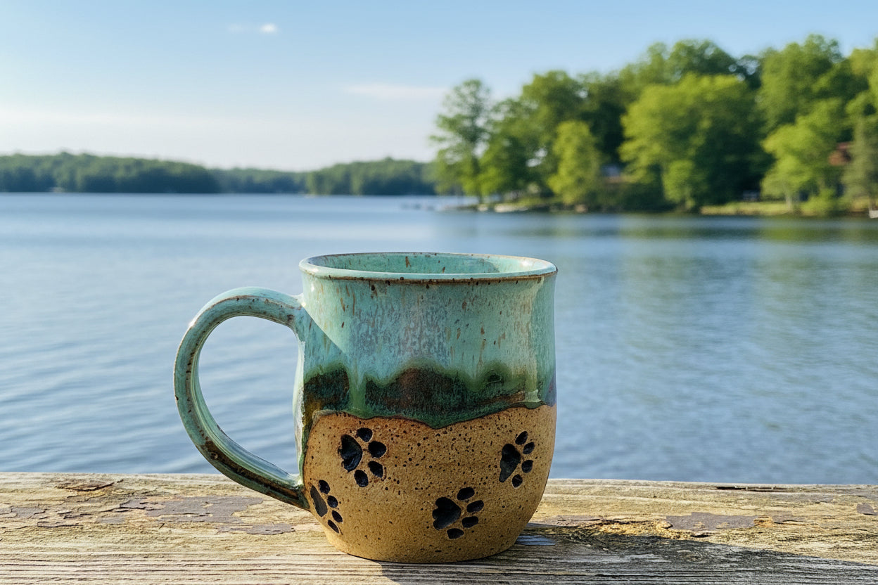 Dog Days at the Lake Mug — 14 oz