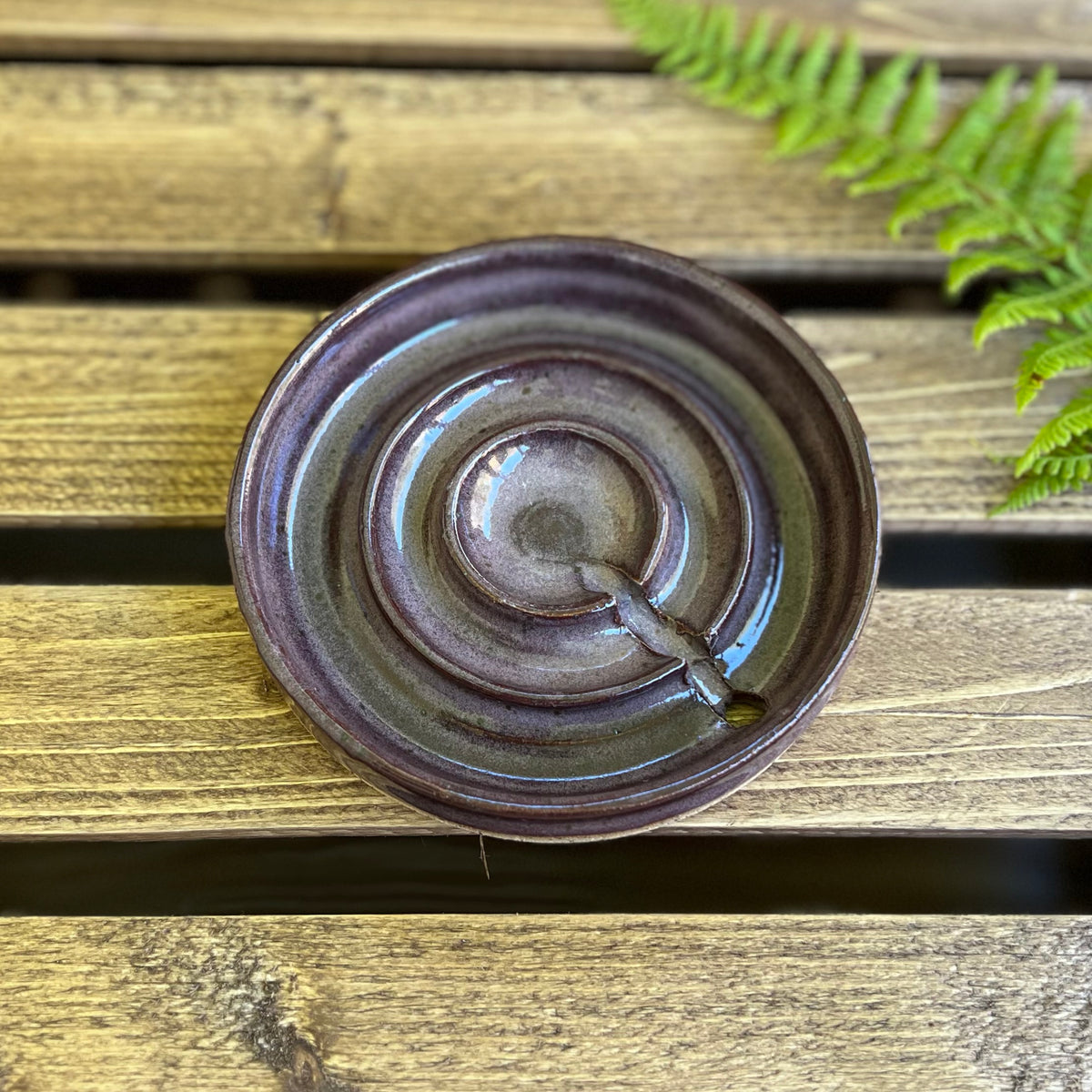 Round Sponge Holder
