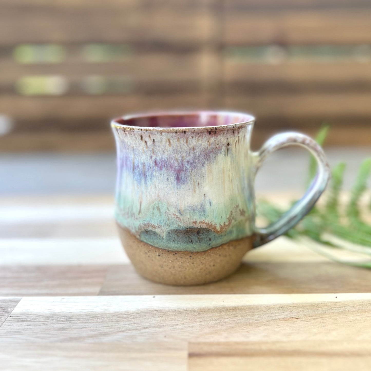 Aurora — Handmade Ceramic Mug, 12 oz