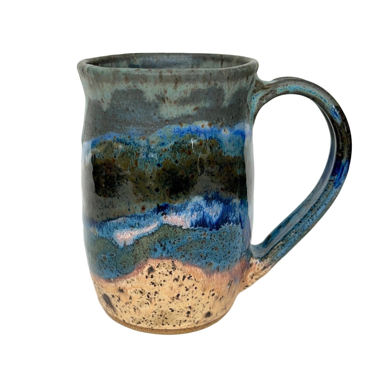 Sandstone Drift Mug — 16 oz