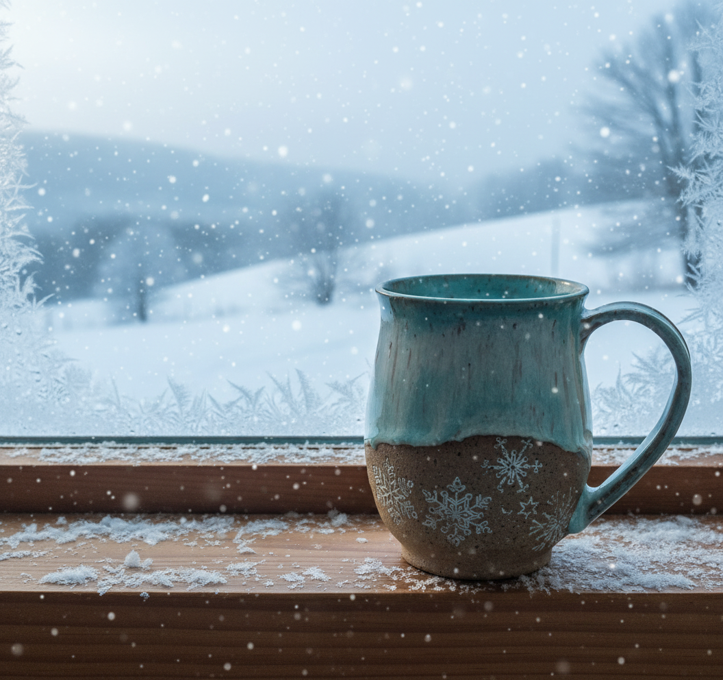 Snowmelt Mug —14 oz