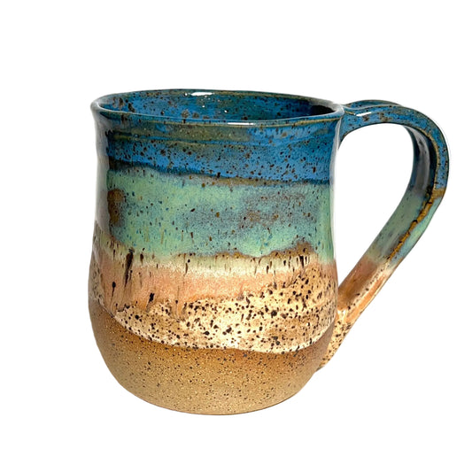 Rosé Sediment Mug — 20 oz