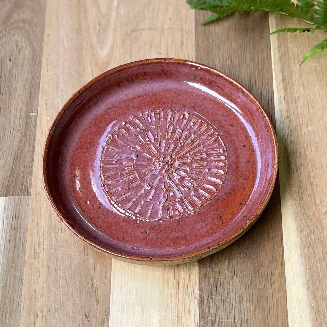 Garlic Grater — Handmade Ceramic, Stoneware Kitchen Tool (assorted colors)