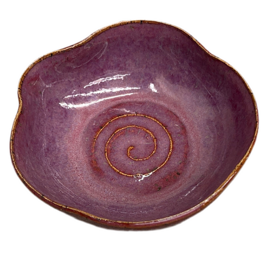 Foxglove Trinket Dish
