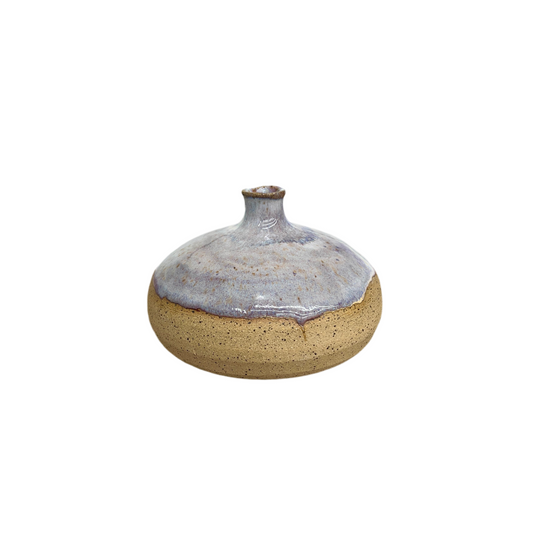 Lavender Fog – Handmade Ceramic Bud Vase