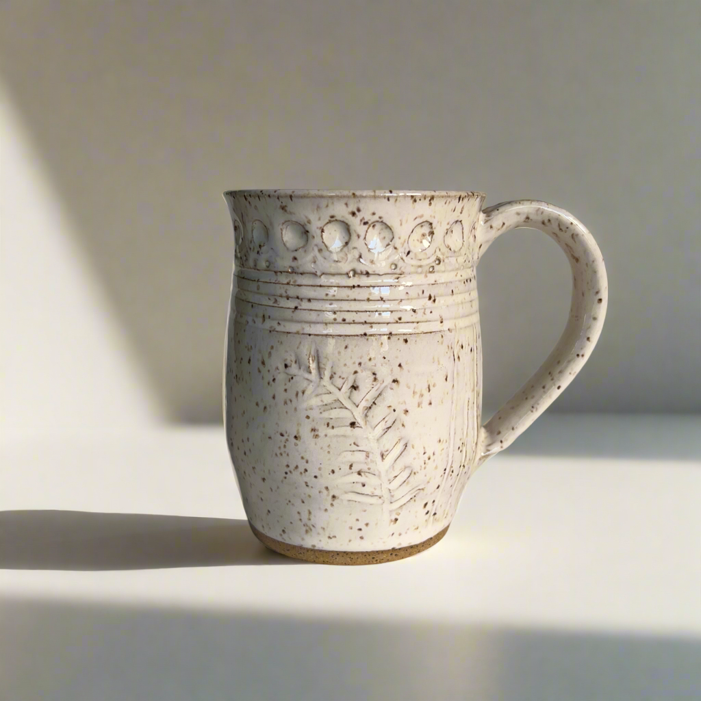 Fern and Frost Mug (14 oz)