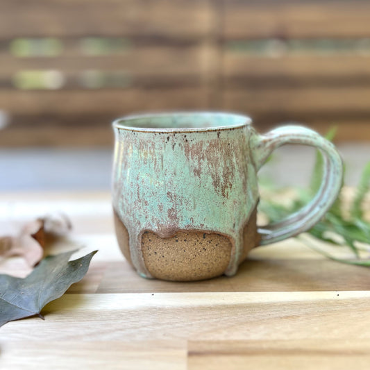 Sea Glass Cove Mug —12 oz