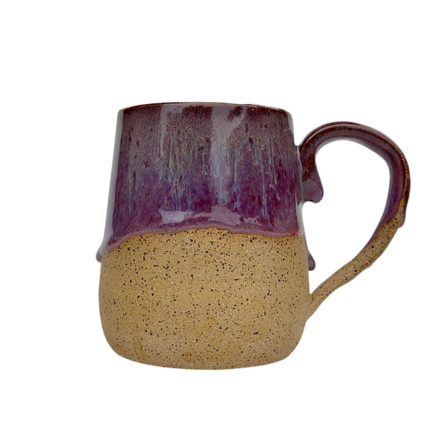 Purple Splash Mug