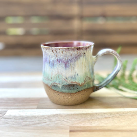 Aurora — Handmade Ceramic Mug, 12 oz