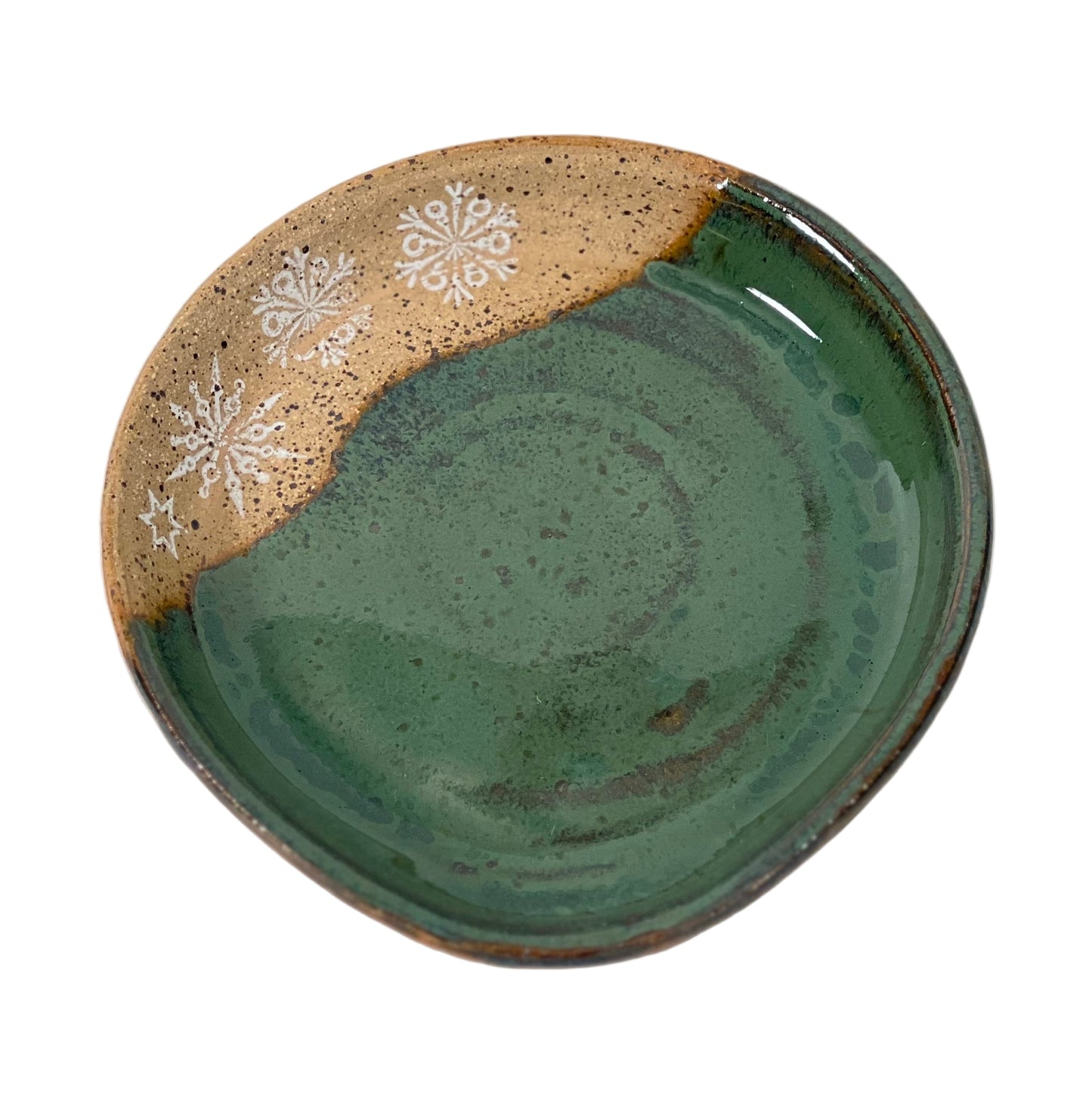 Snowfall Spoon Rest — Multiple Colors Available