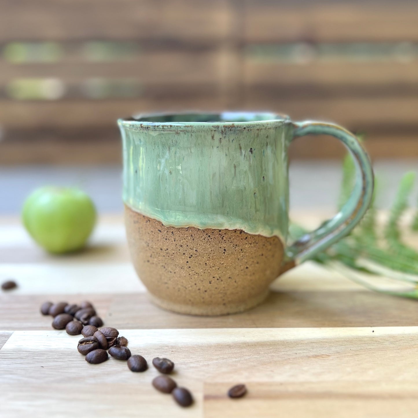 Laurel Ridge — Handmade Ceramic Mug, 14 oz