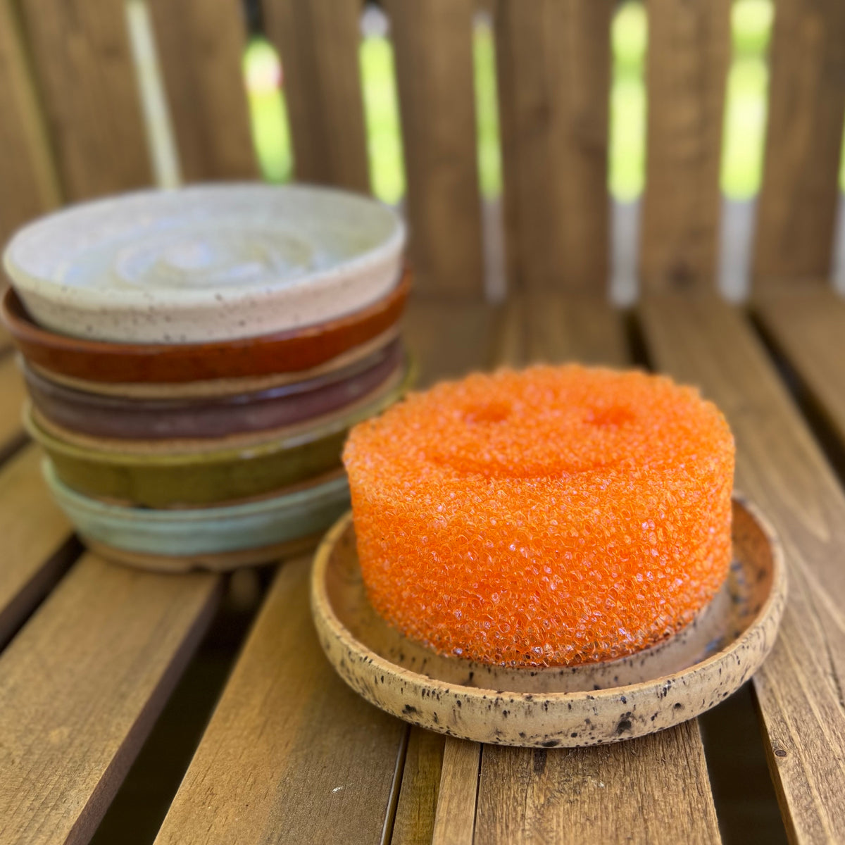 Round Sponge Holder