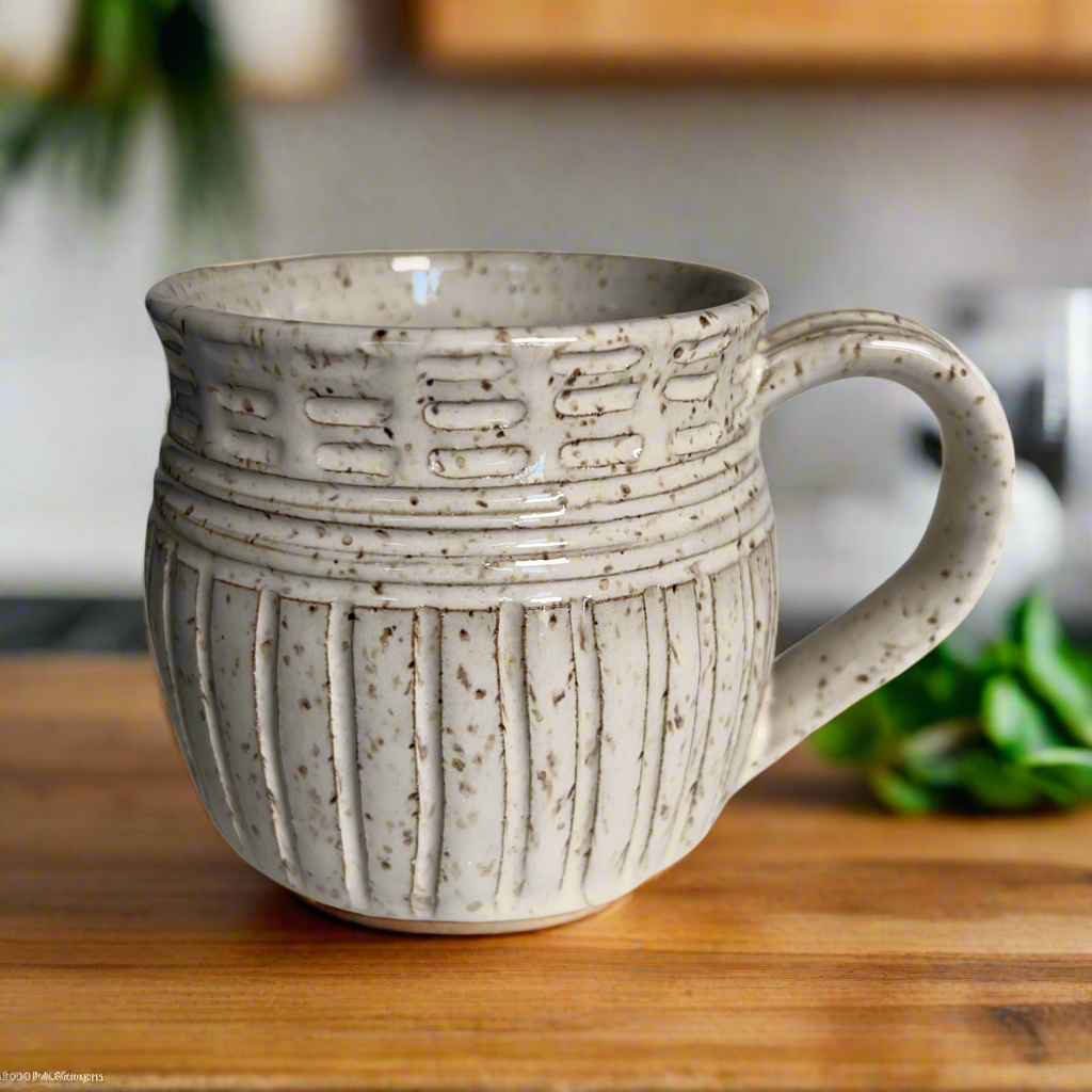 Sip & Stripe Mug