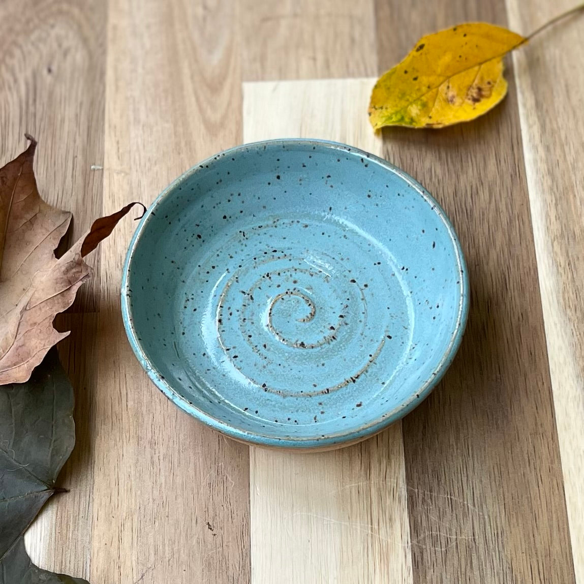 Trinket Dish — Handmade Ceramic, Small Jewelry Dish, Multiple Colors Available