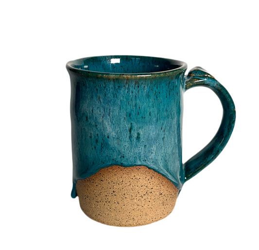 Turquoise Cascade Mug