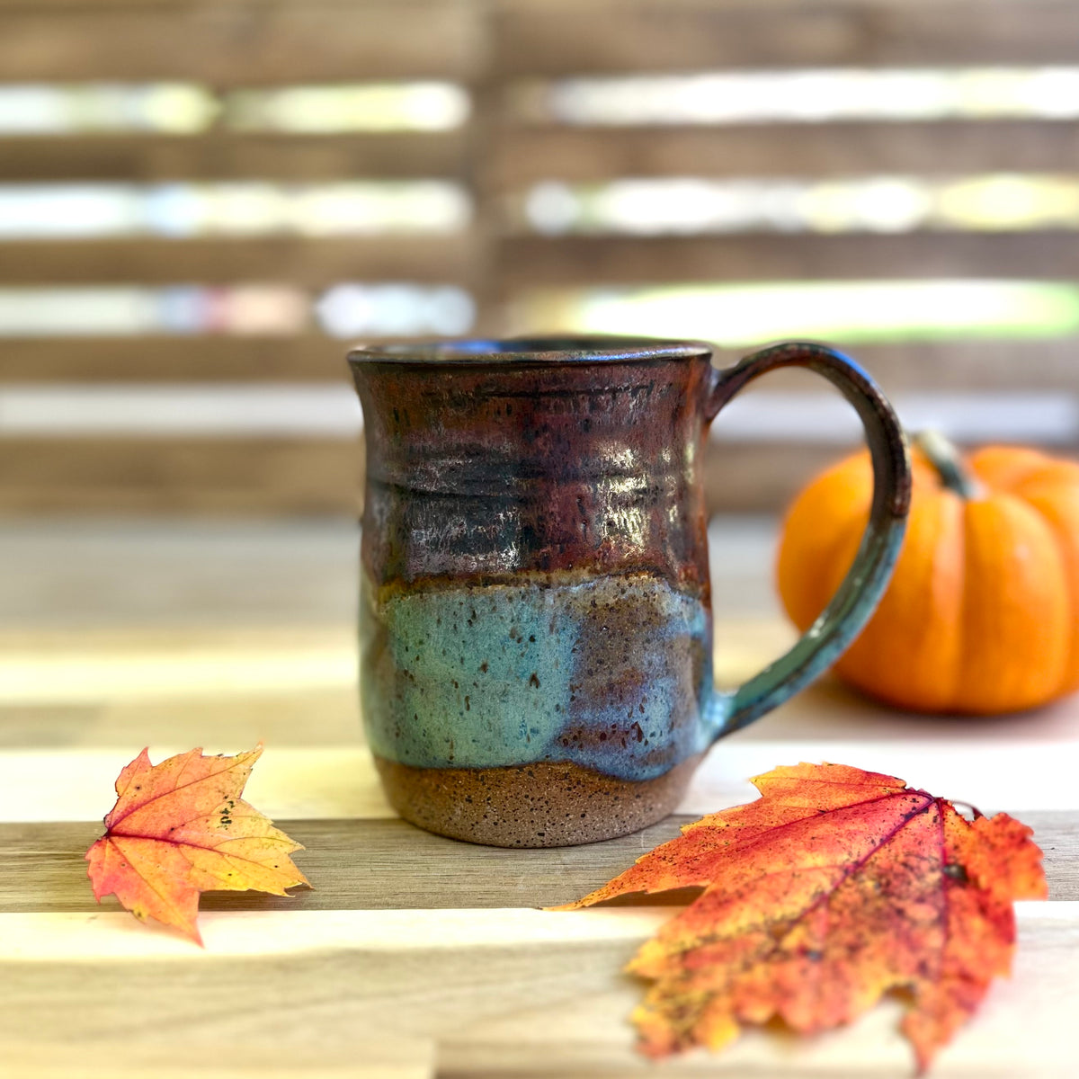 Copper Beech Mug — 12 oz