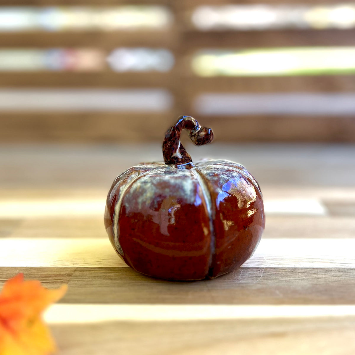 Frosted Sienna Pumpkin