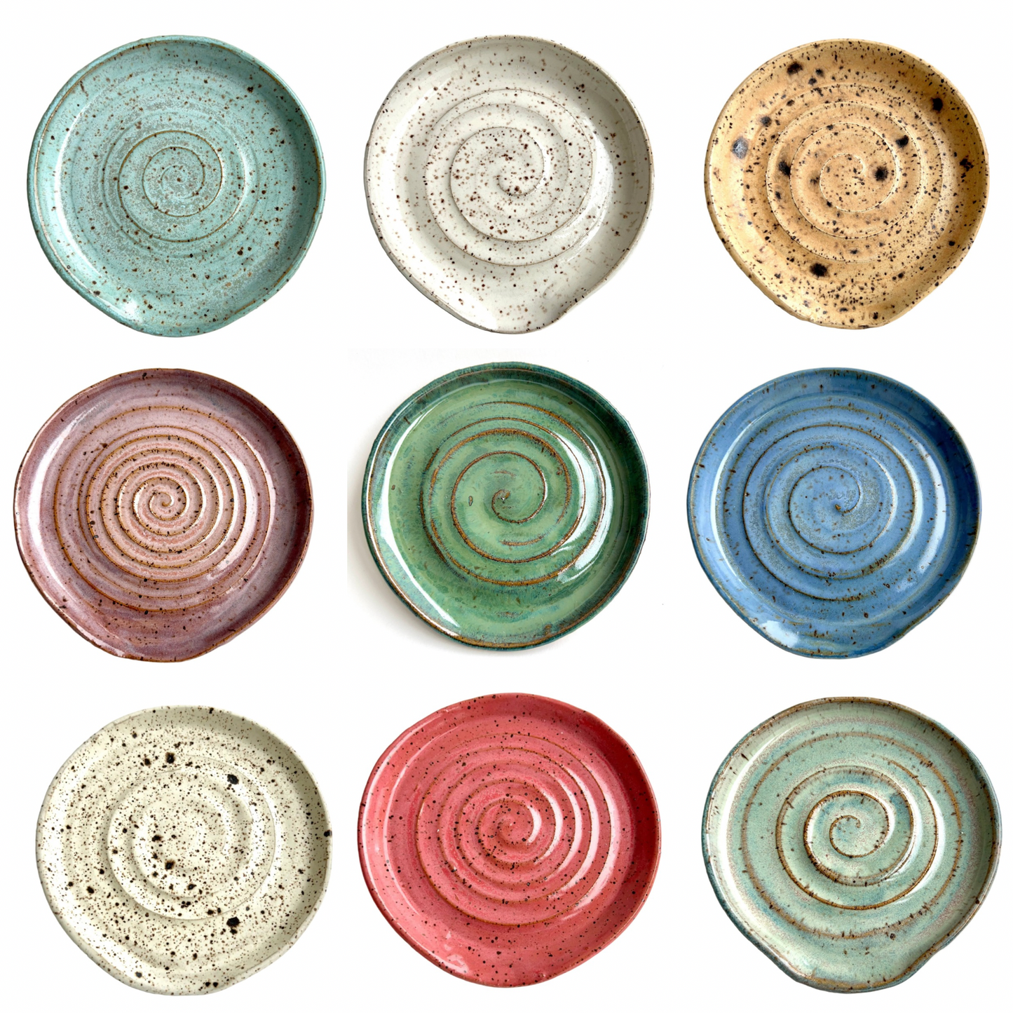 Spoon Rests—Multiple Colors Available