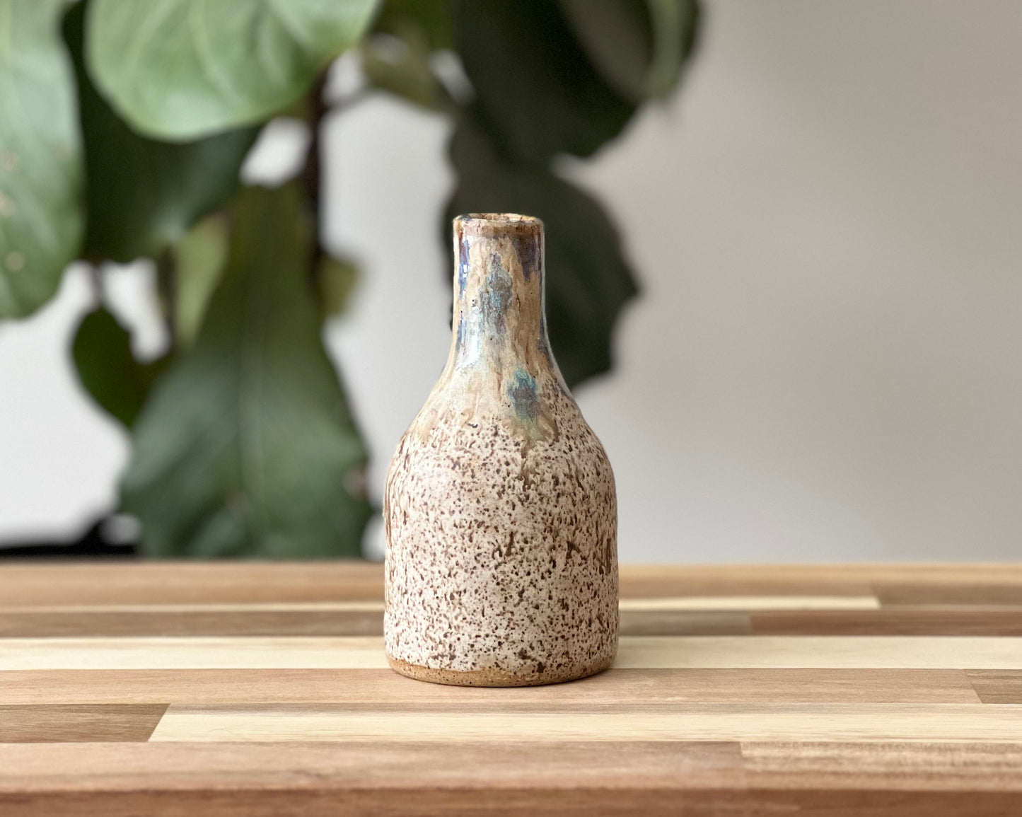 Blue Bud Vase